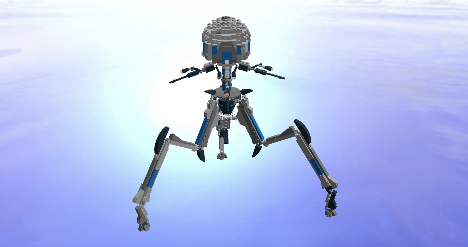 LEGO IDEAS Star Wars Octuptarra Magna Tri Droid