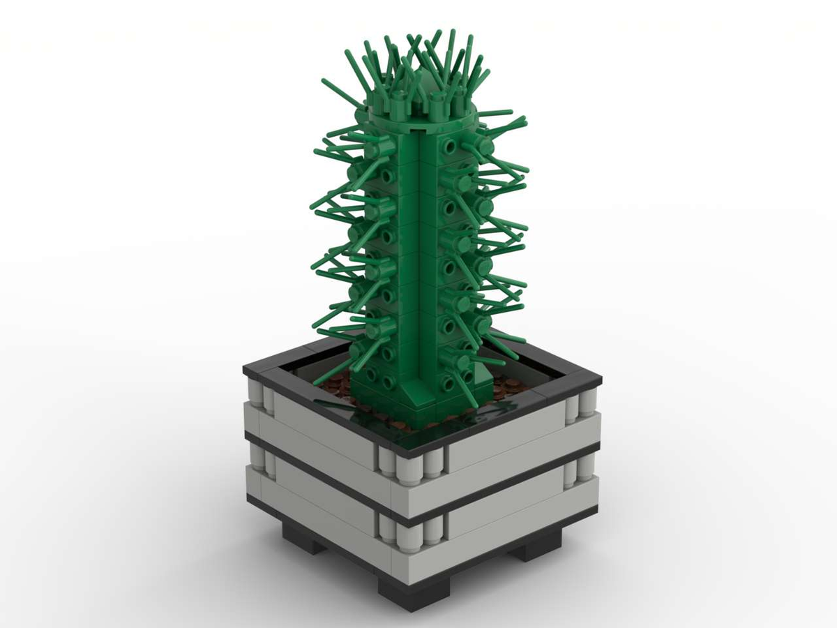 LEGO IDEAS - Cactus