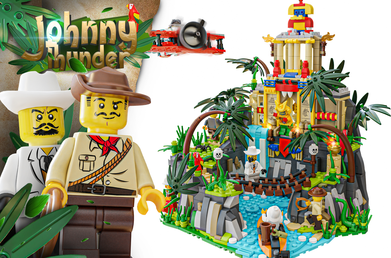 New lego themes online 2020