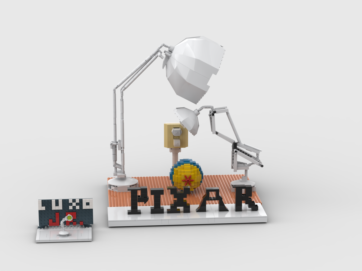 lego ideas pixar