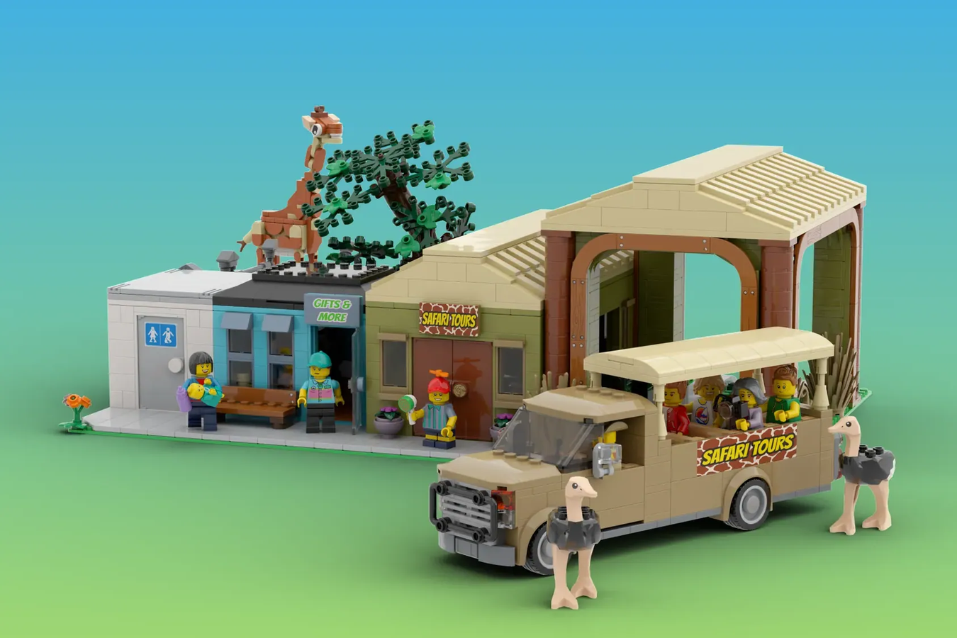 LEGO IDEAS - Safari