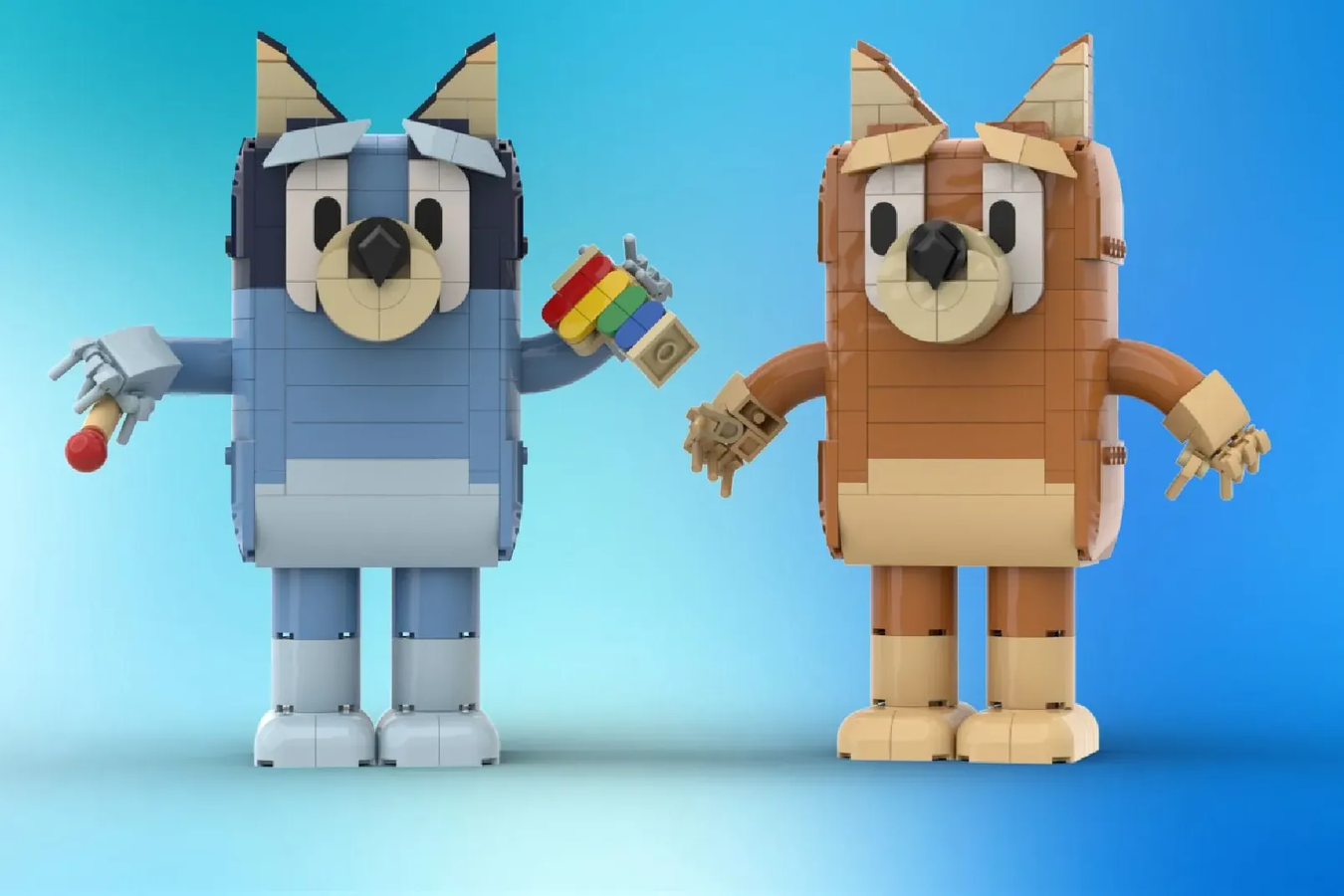 Lego Ideas Bluey And Bingo