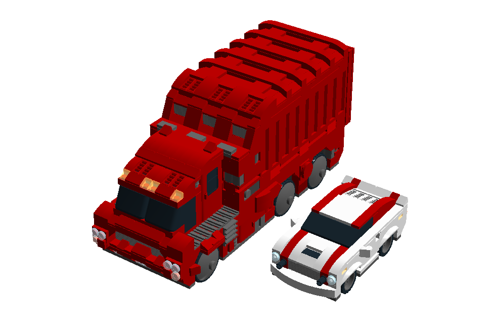 Lego spy hot sale car