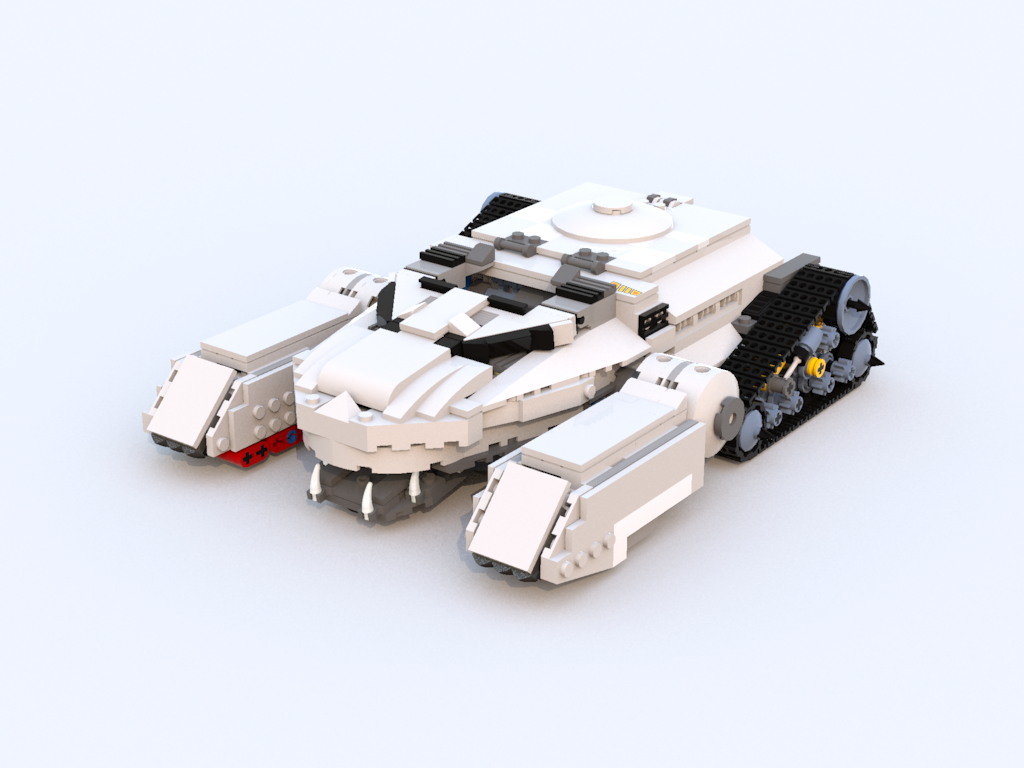 LEGO IDEAS - Panthro's Thundertank