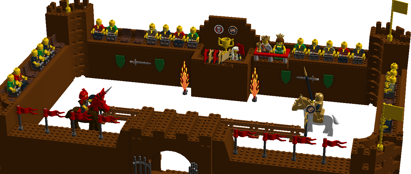 LEGO IDEAS - Medieval Jousting