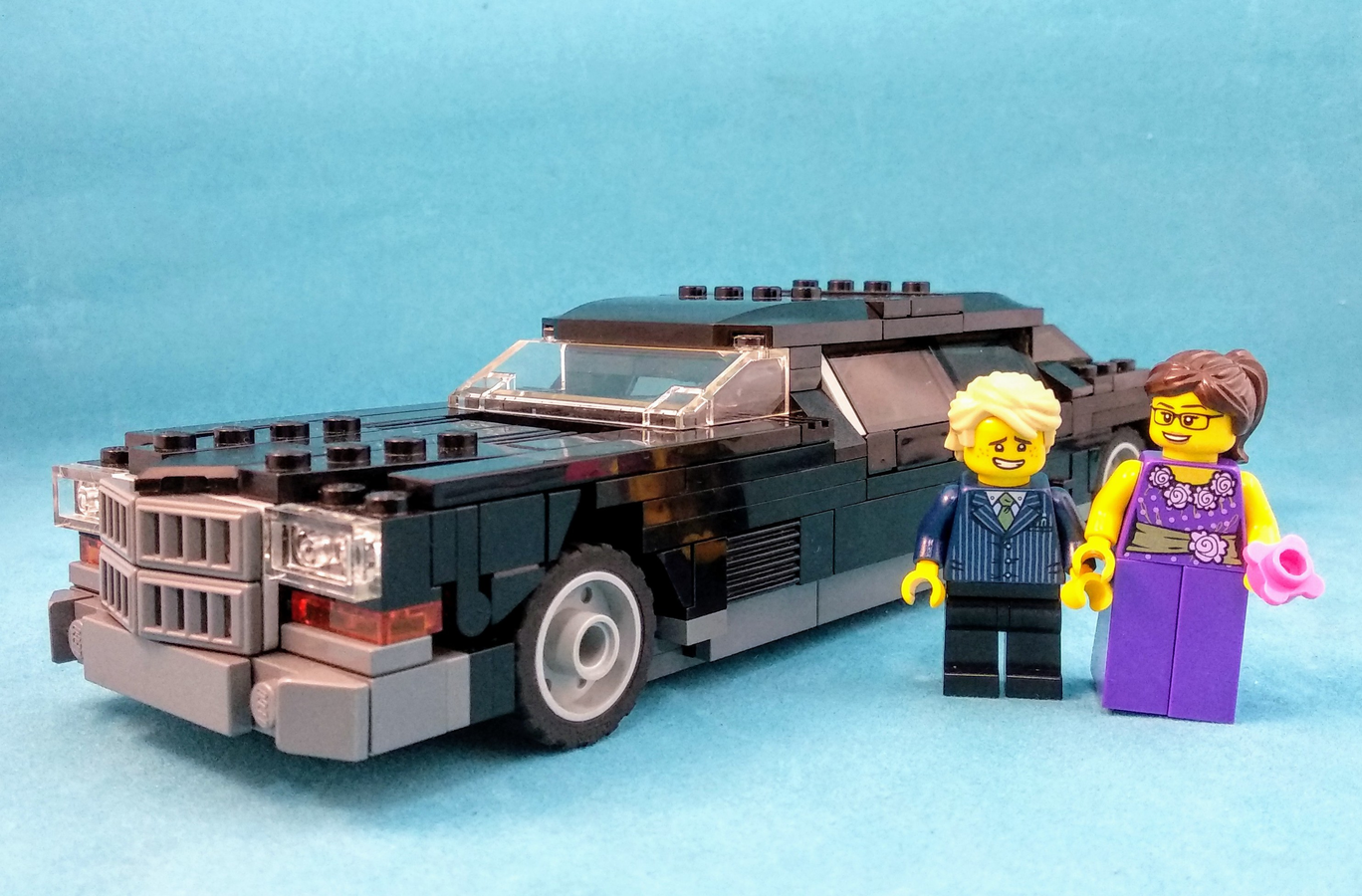 Lego discount limousine instructions