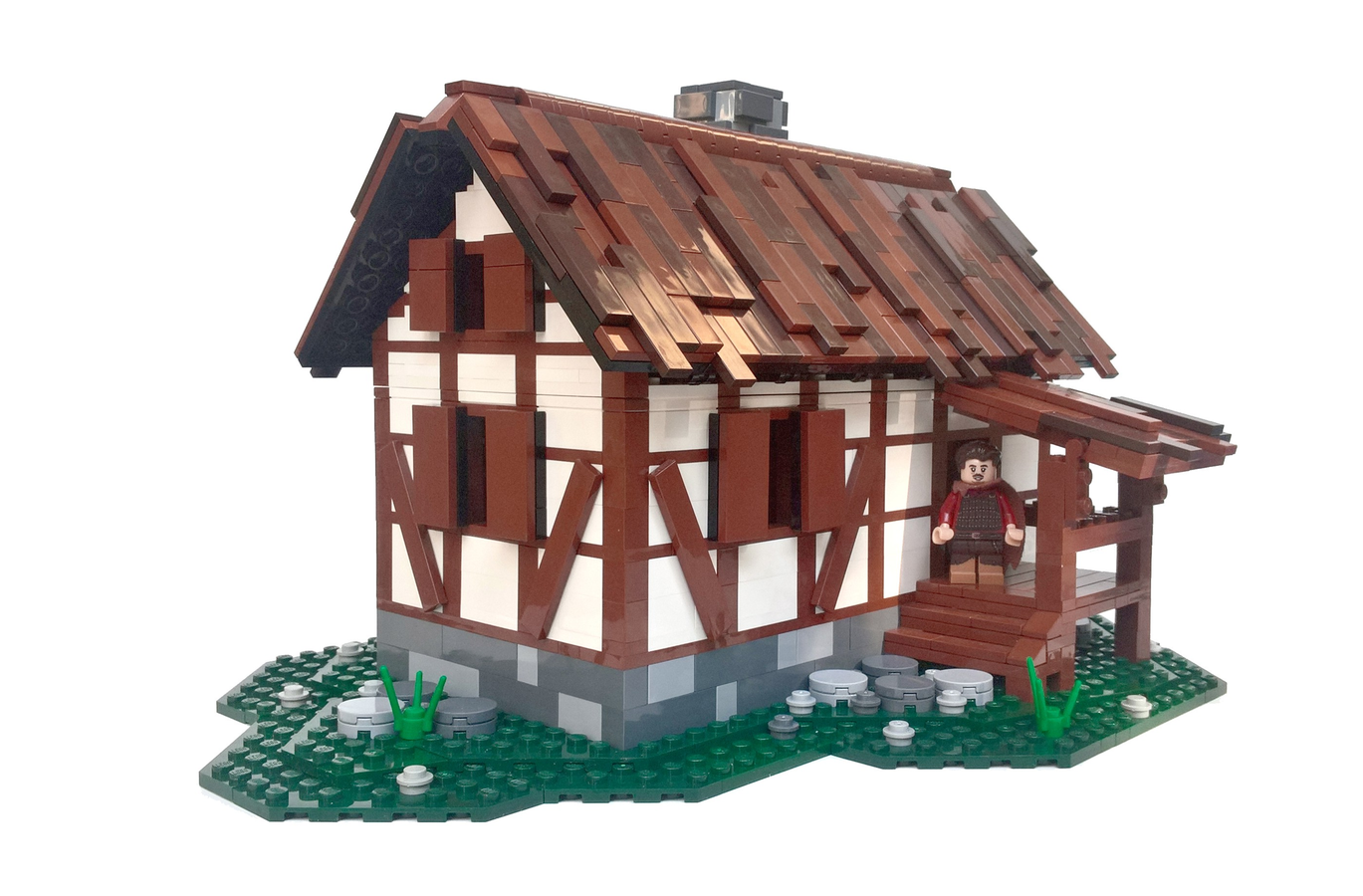 LEGO IDEAS Small Bavarian Cottage