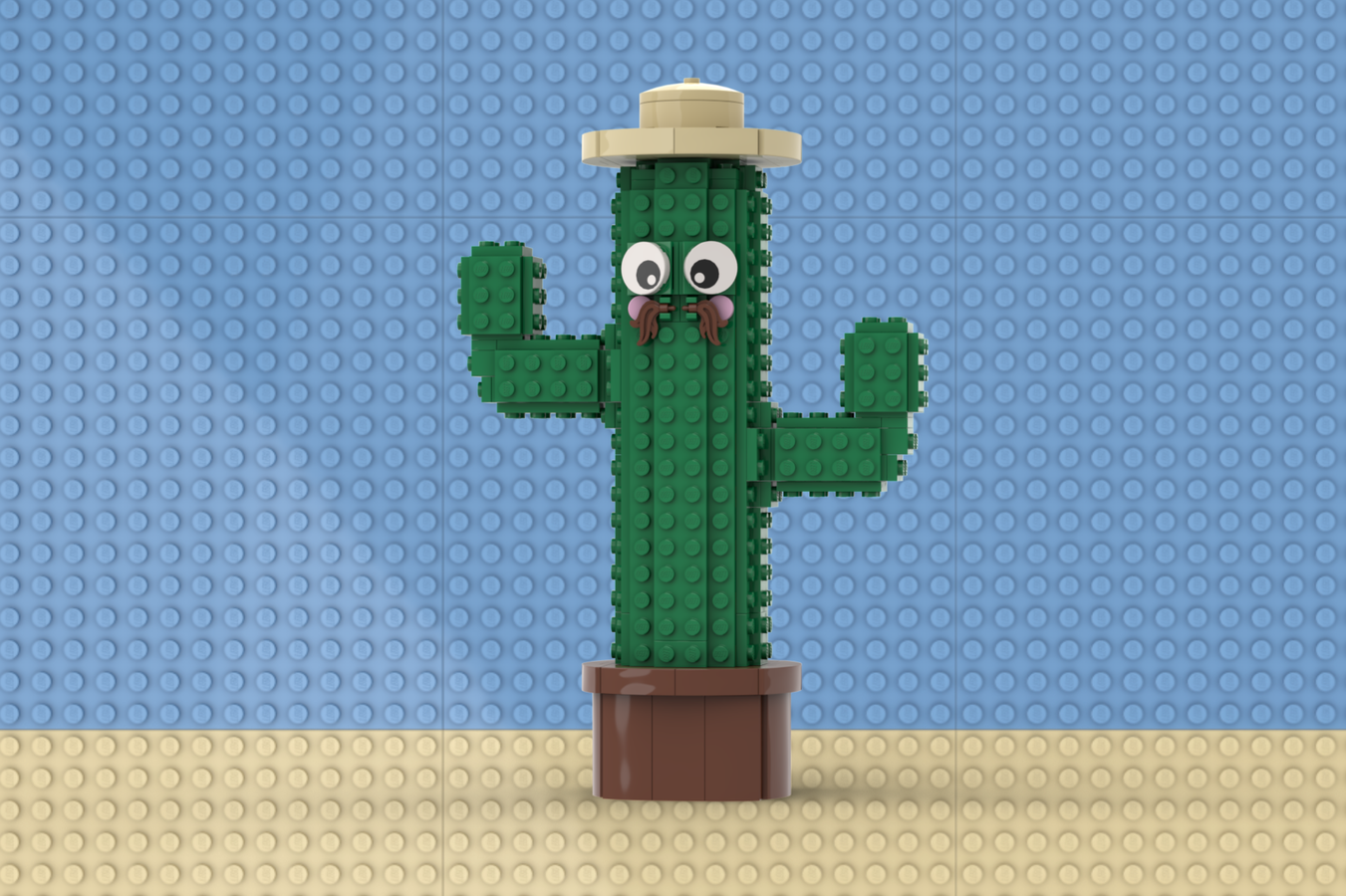 LEGO IDEAS - Cactus Man