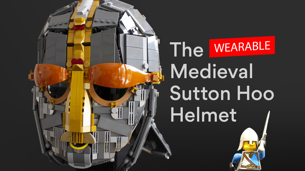 LEGO IDEAS The Sutton Hoo Helmet