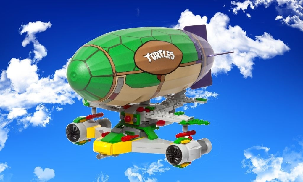 Ninja store turtle blimp