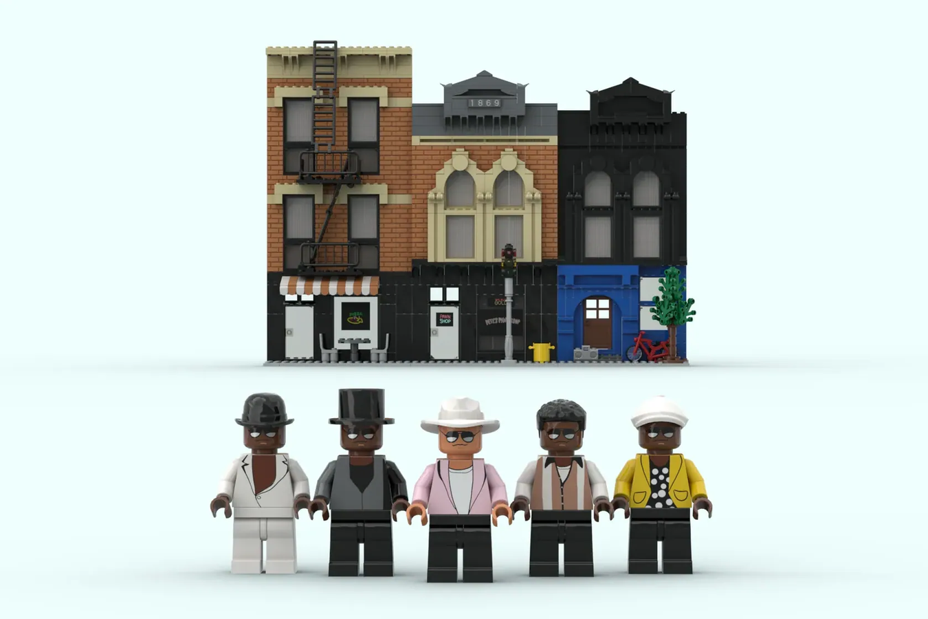 LEGO IDEAS "Uptown Funk" by Bruno Mars