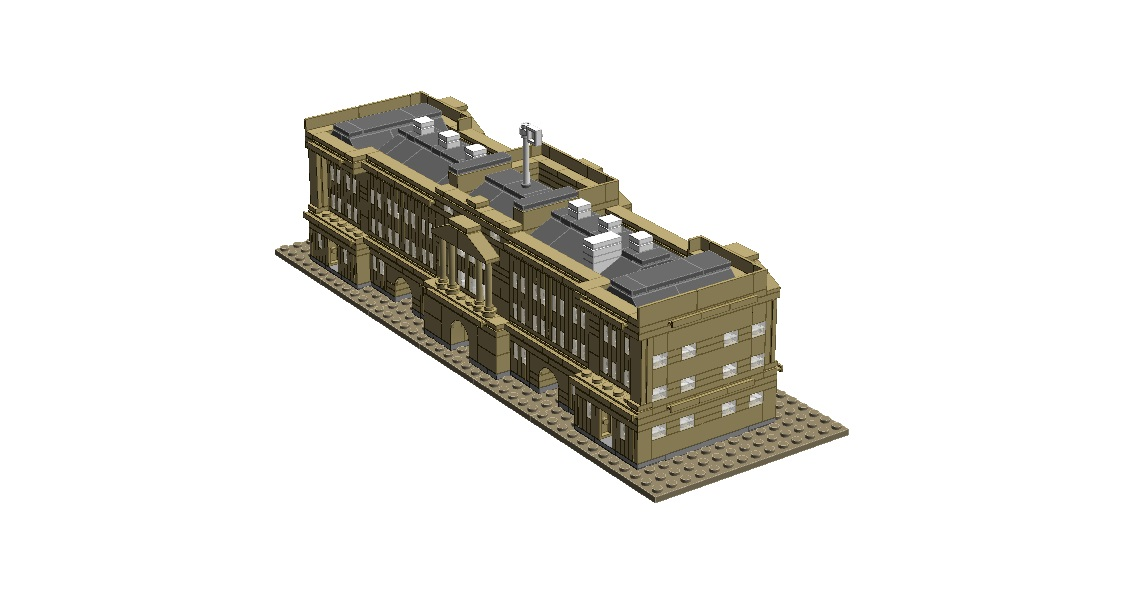 LEGO IDEAS - Buckingham Palace