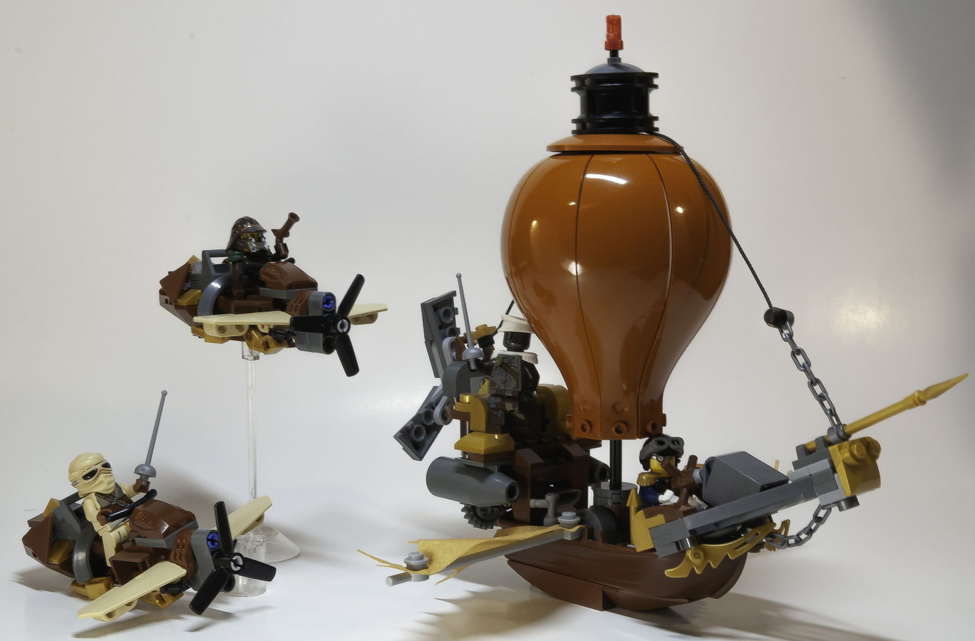 Lego discount steampunk ship