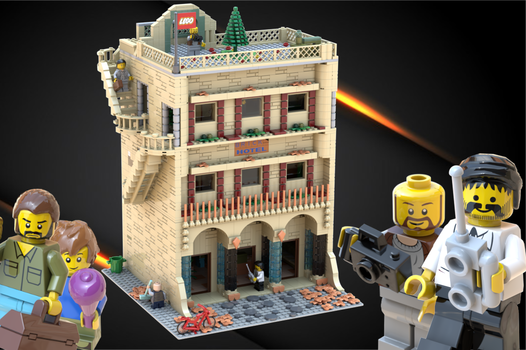 Lego 2025 hotel ideas