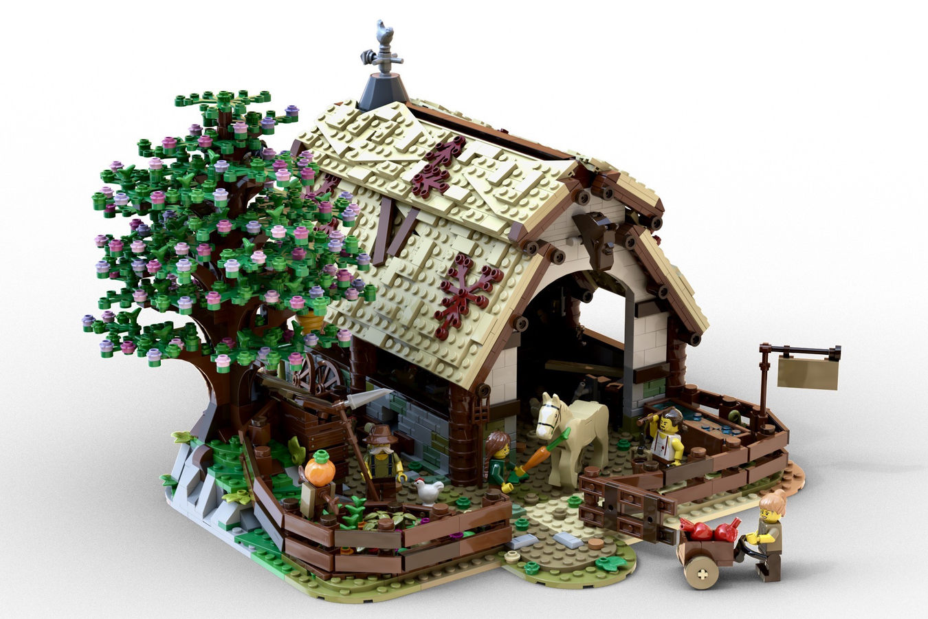 LEGO IDEAS - The Old Barn