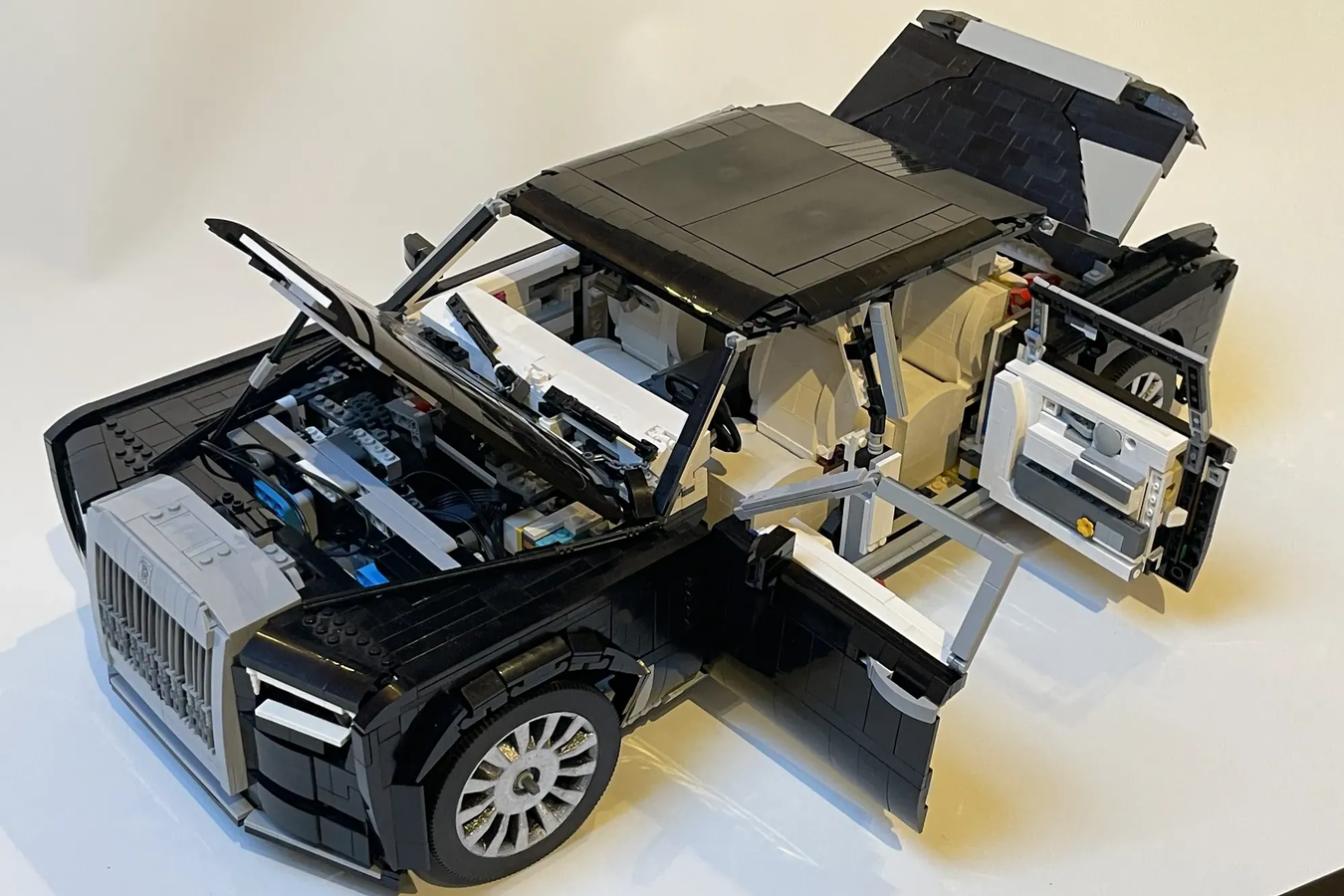 LEGO IDEAS - Rolls Royce Phantom