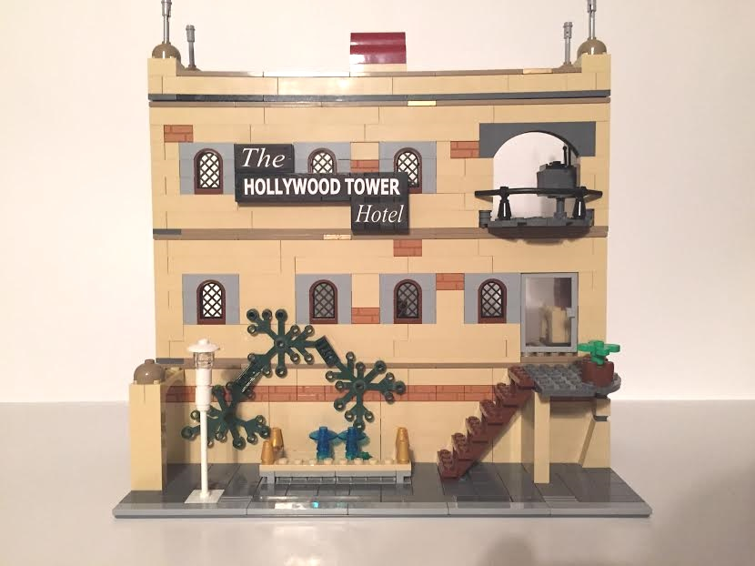 lego tower of terror
