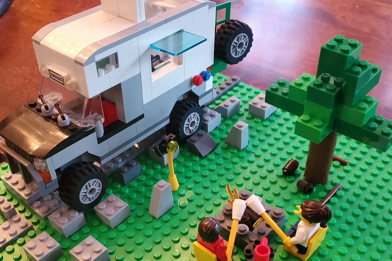 Lego camper 2024 and truck