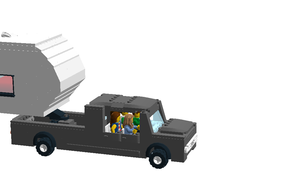 lego fifth wheel camper