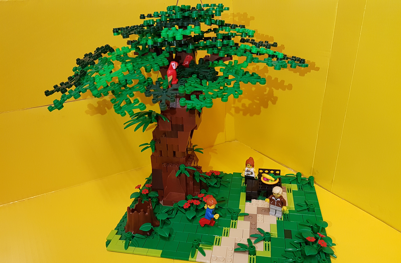 Nature lego best sale