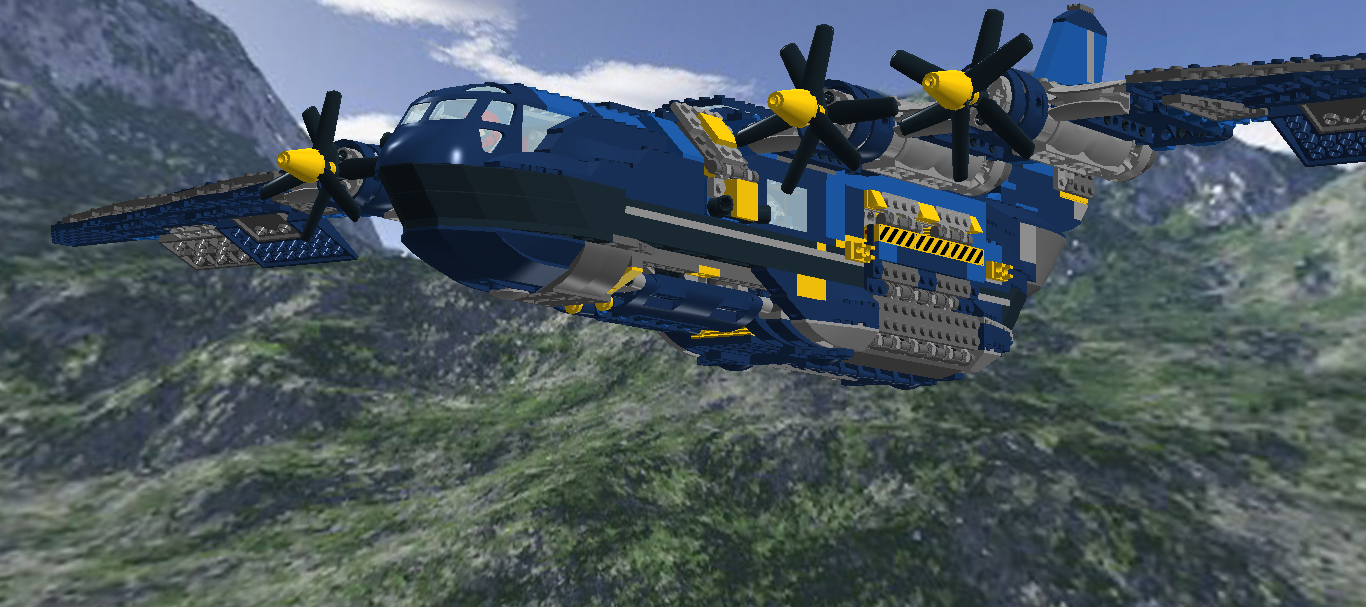 Lego hercules online plane