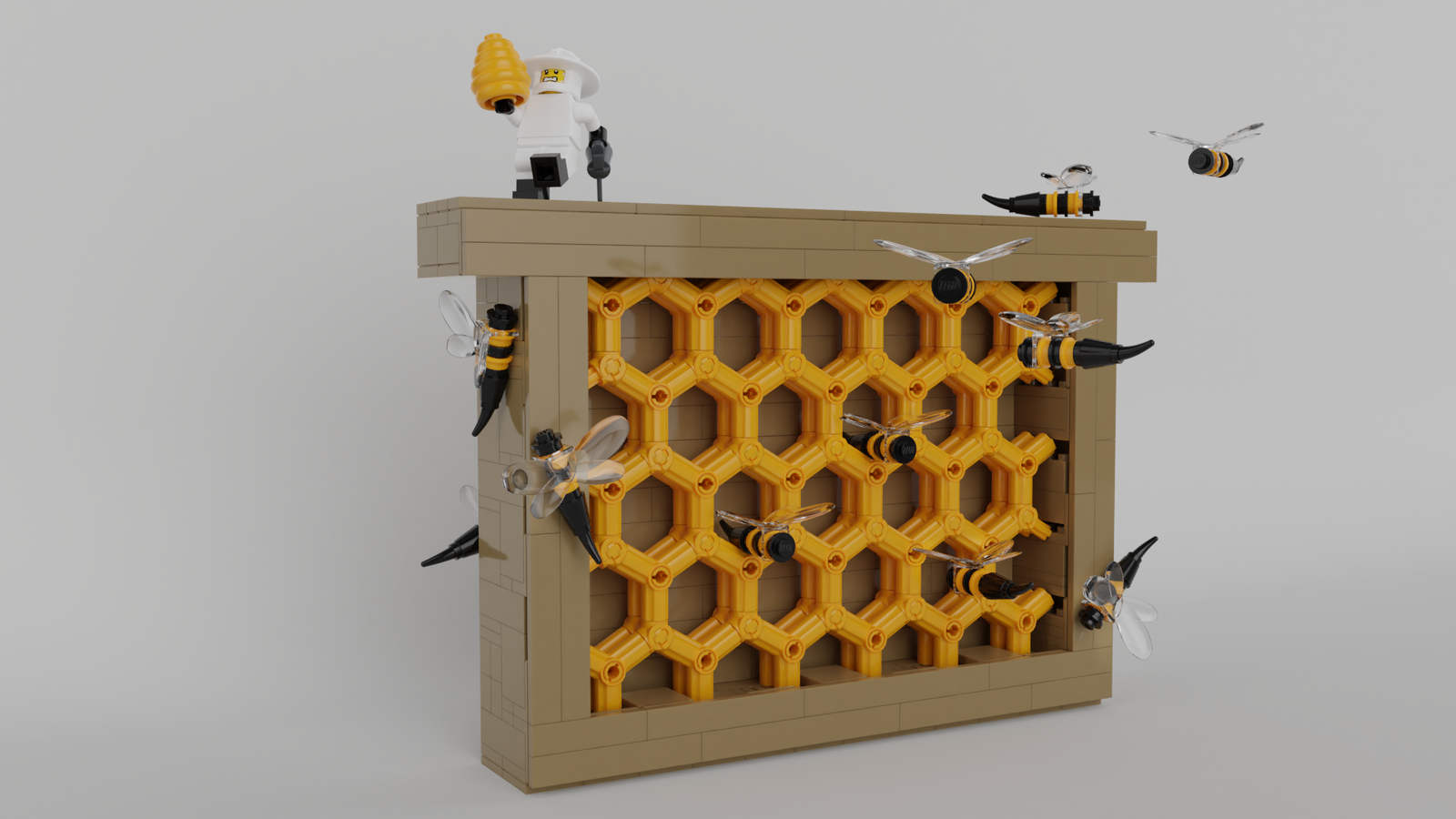 Lego discount bee house