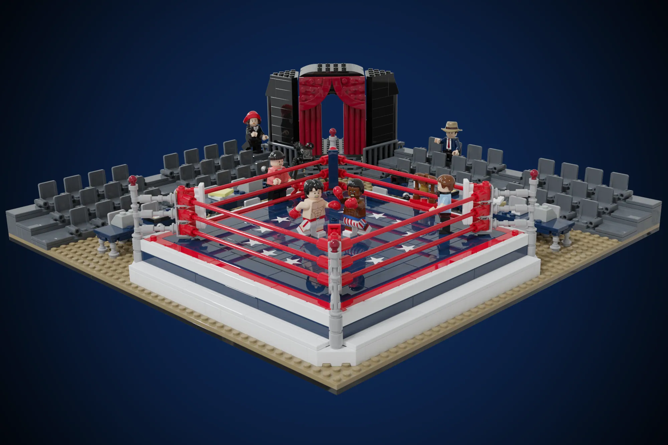 LEGO IDEAS Rocky vs. Creed 50th Anniversary