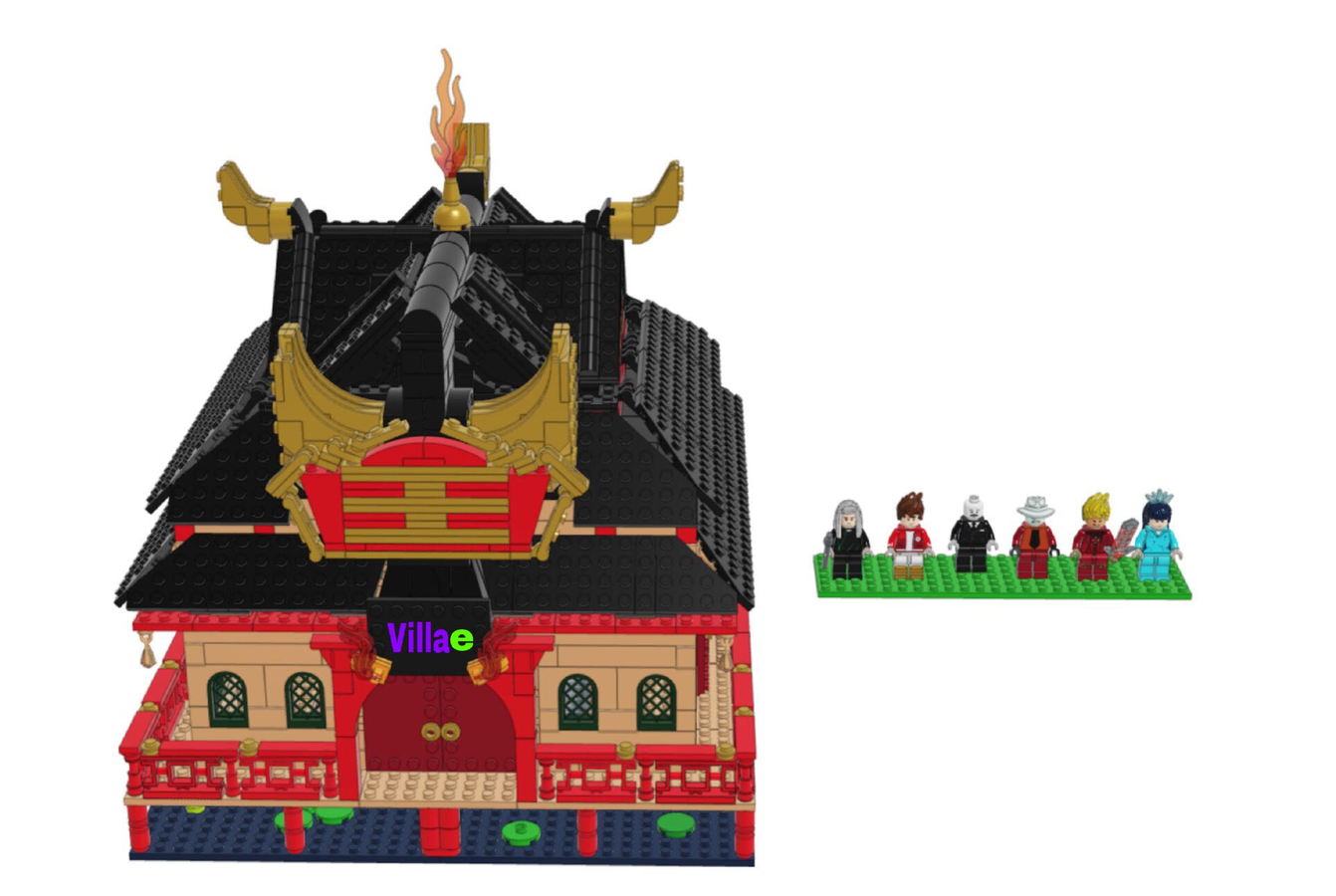 LEGO IDEAS - Yokai Watch Enma Villae