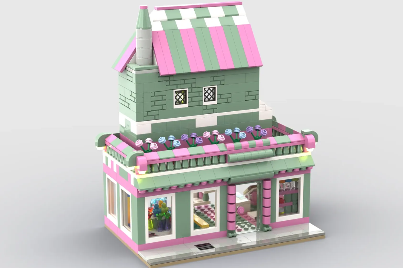 Lego creator sweet store shop