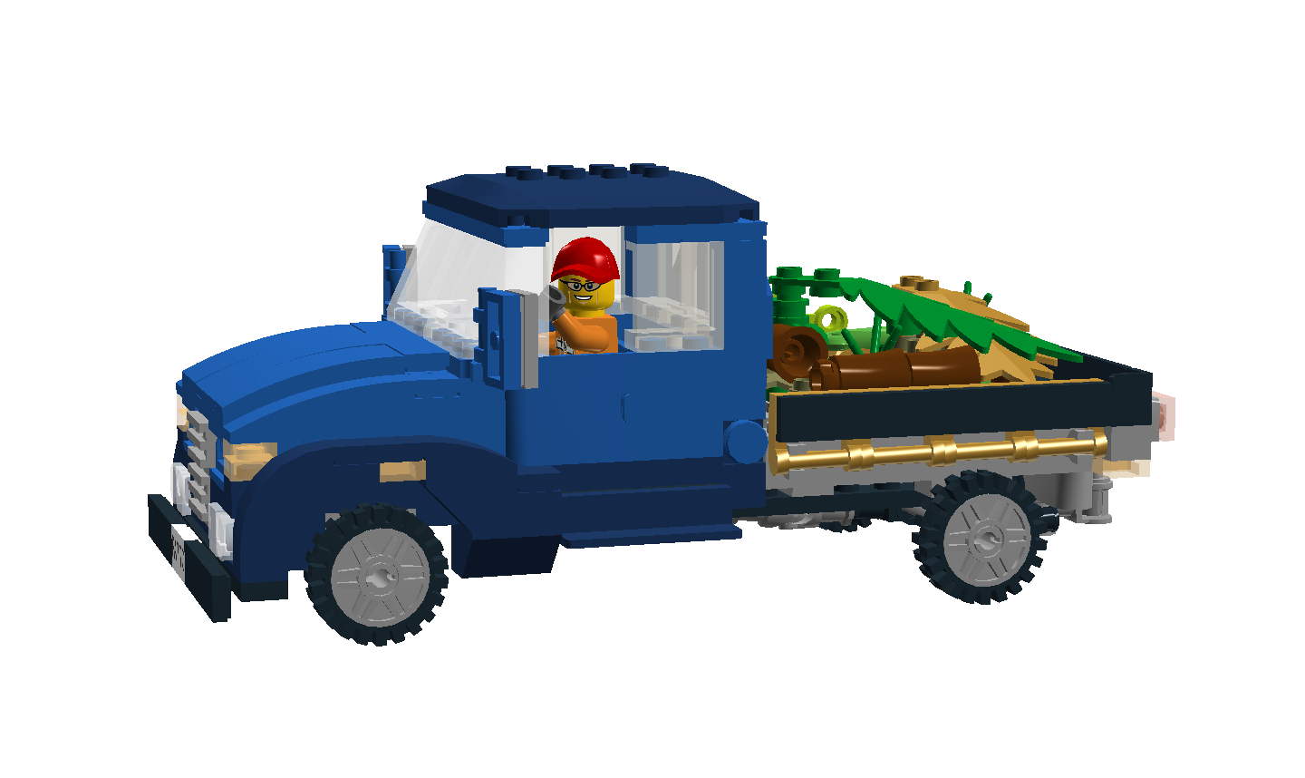 lego grass cutter