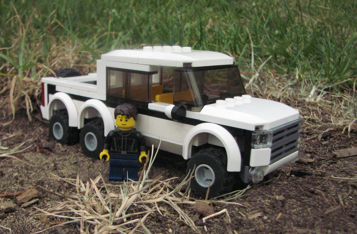 6x6 lego hot sale truck