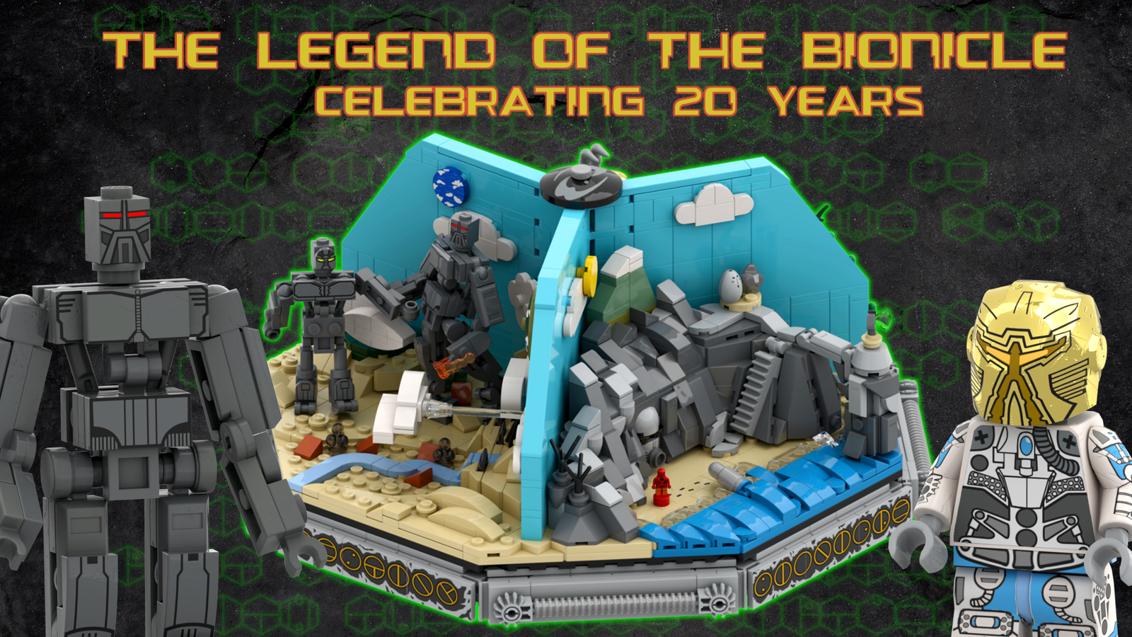 LEGO IDEAS The Legend of the BIONICLE Celebrating 20 years of