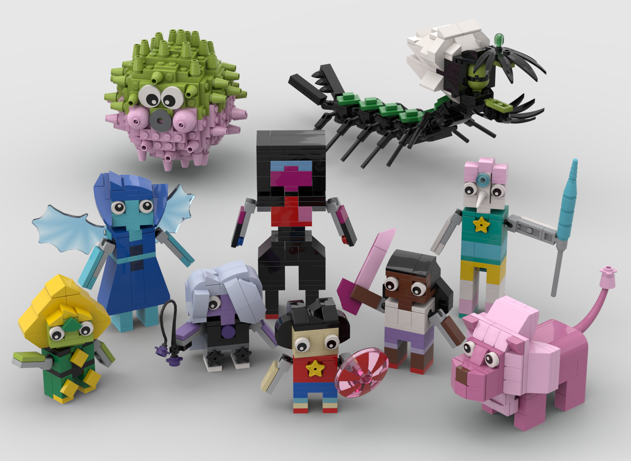 LEGO IDEAS Steven Universe