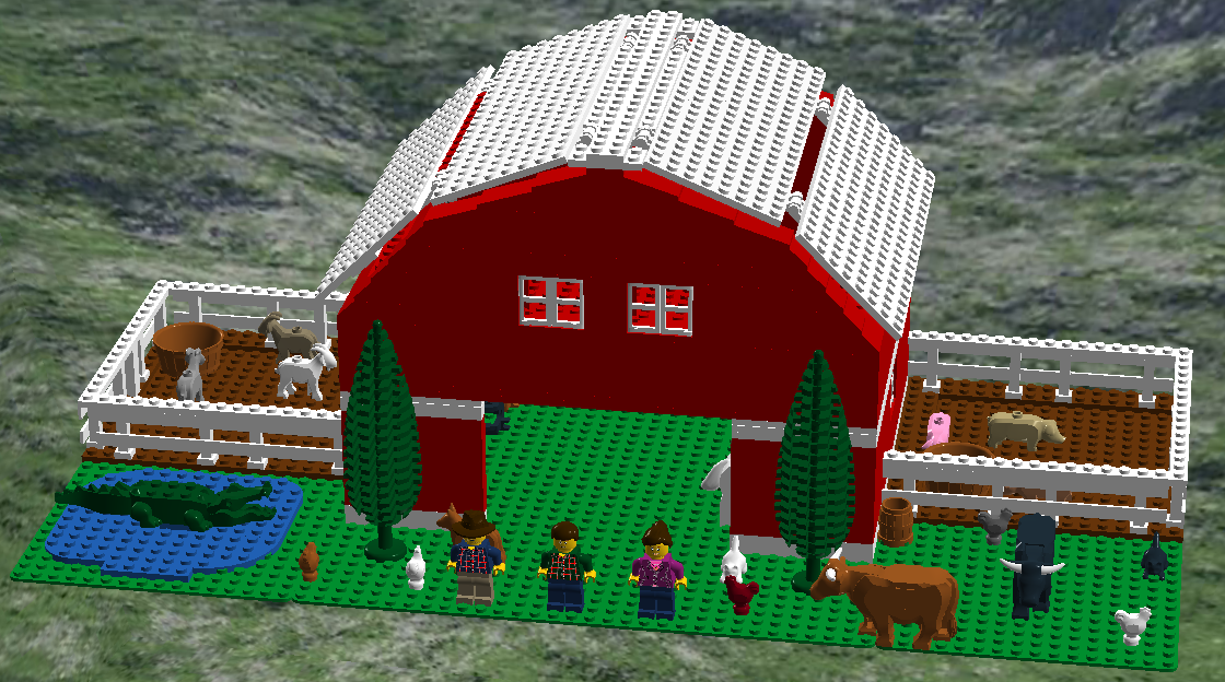 LEGO IDEAS Farm