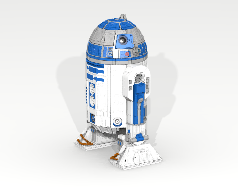 LEGO IDEAS R2 D2 Limited Edition Full Size Kenny Baker Artoo