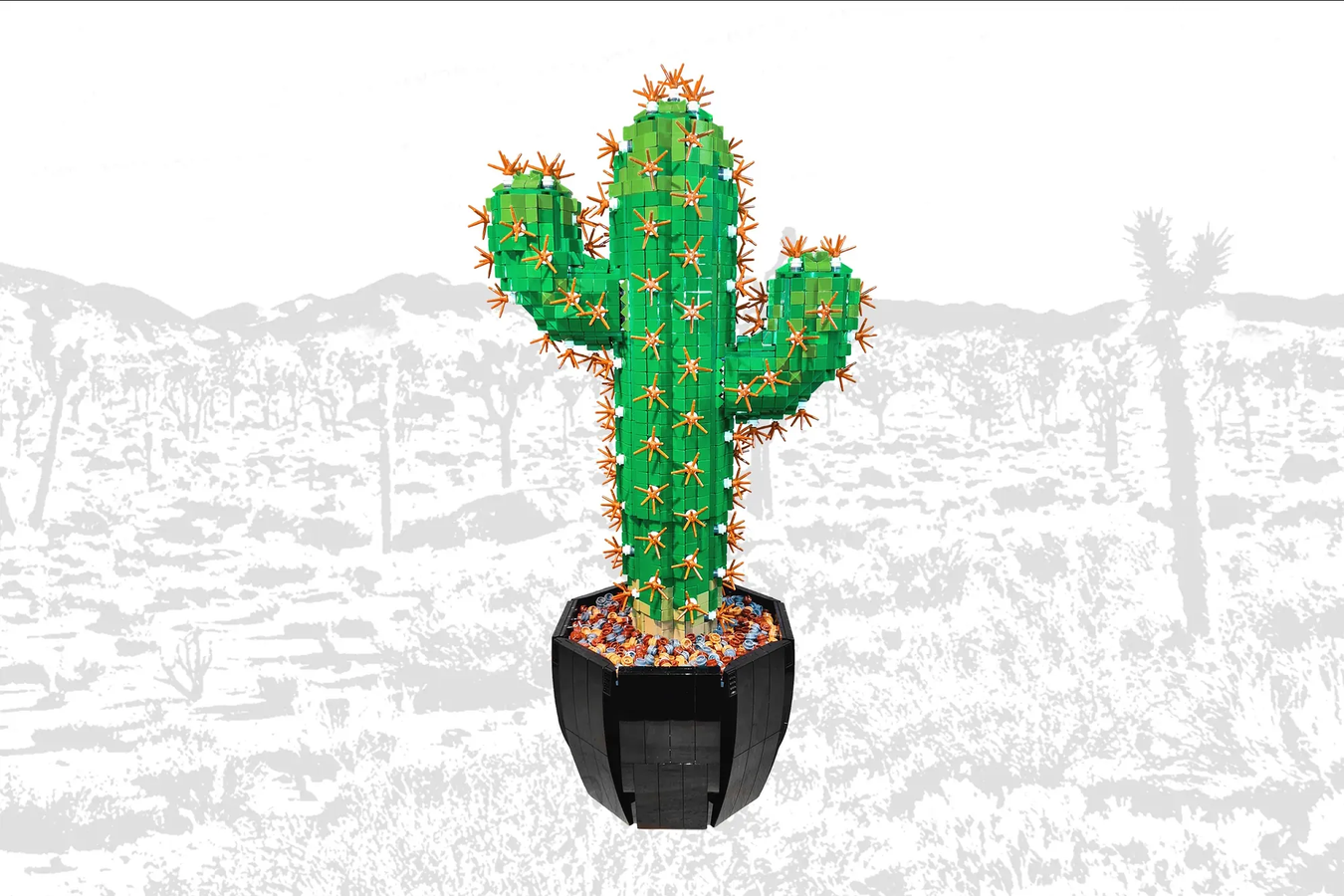 LEGO IDEAS - Saguaro Cactus