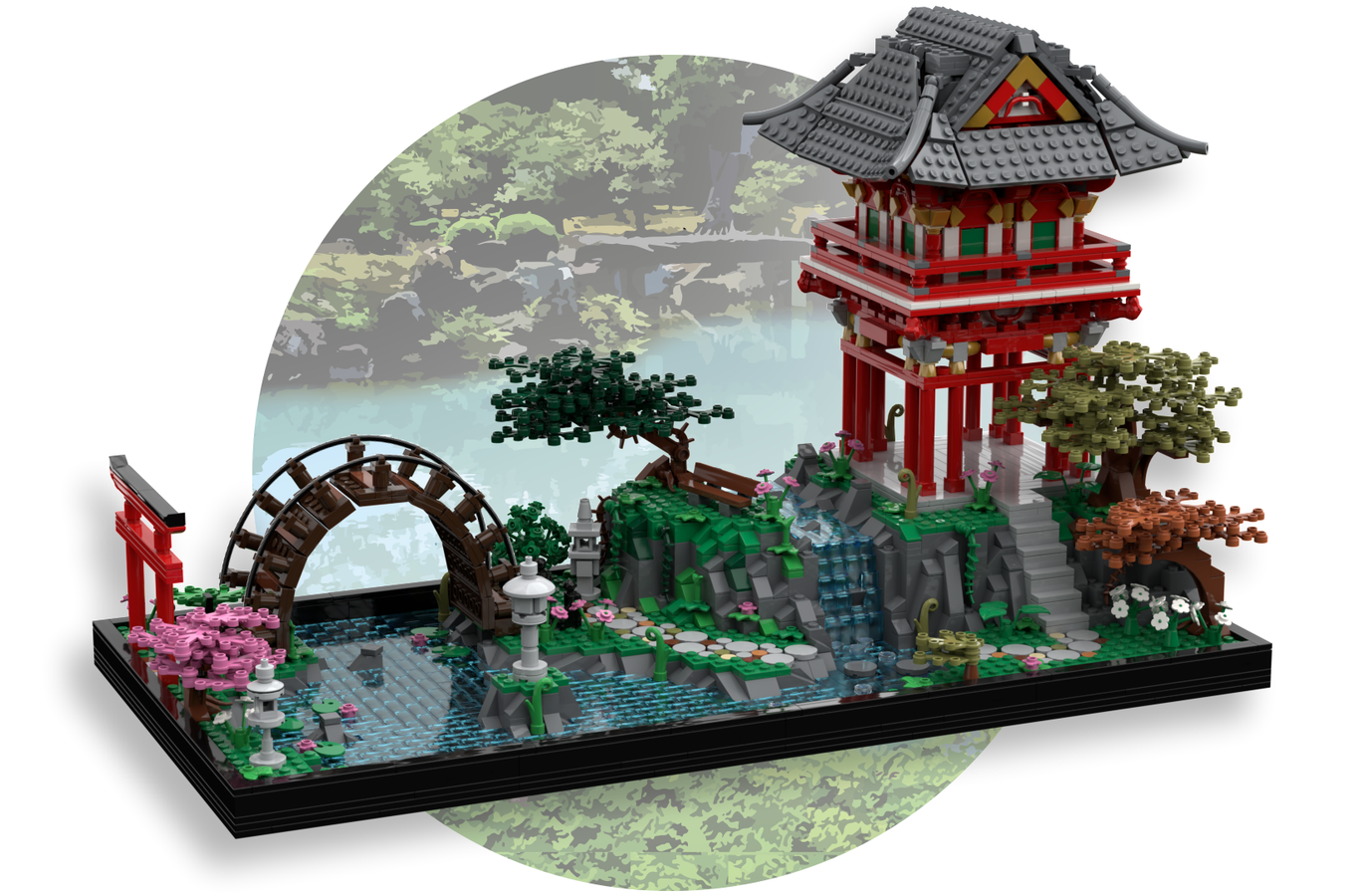 Lego temple best sale of hermit