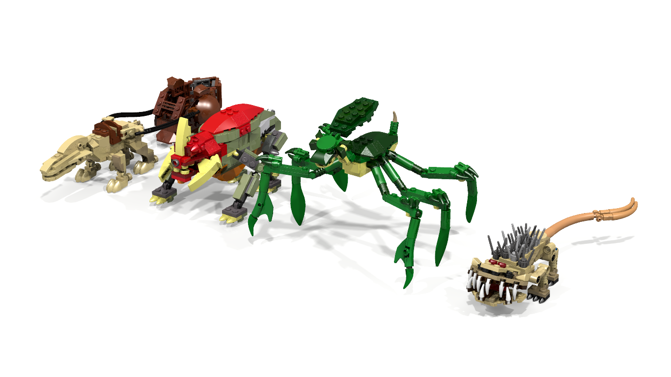 Lego star best sale wars creatures