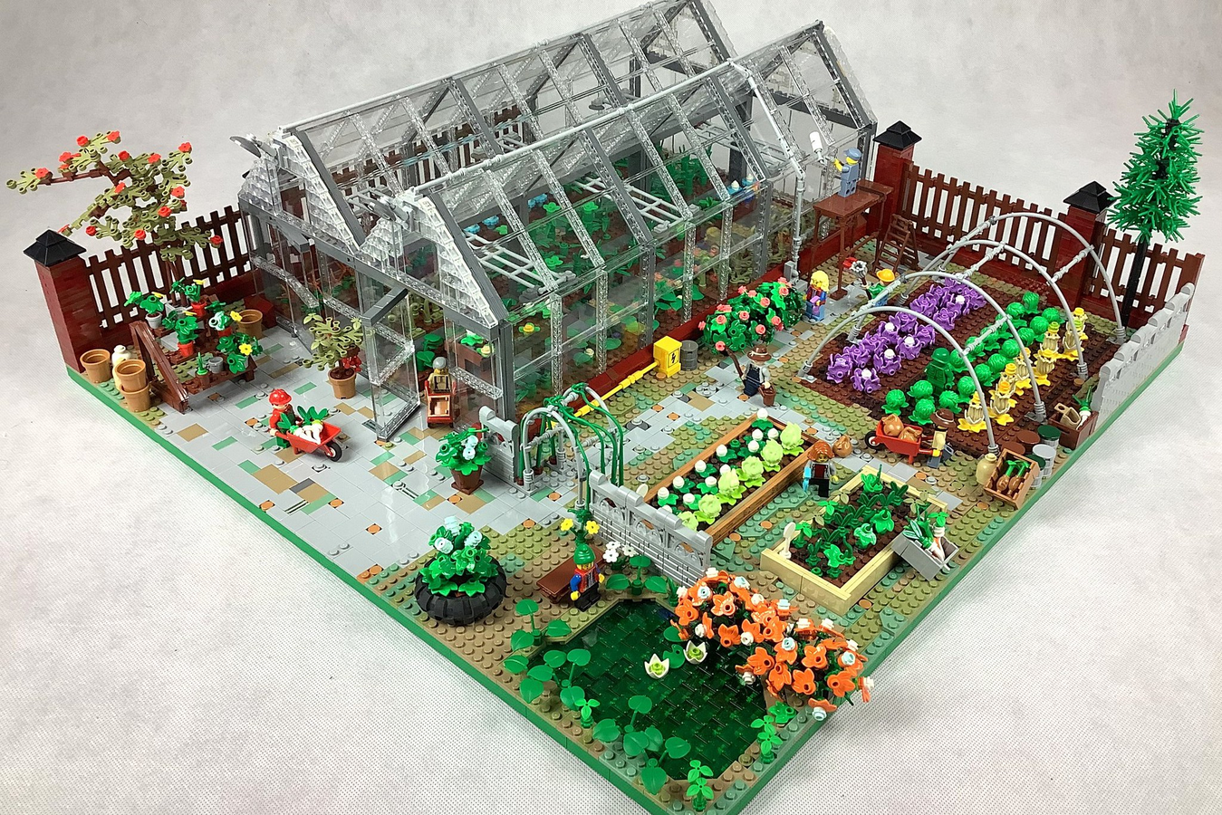 Syge person behandle lærling LEGO IDEAS - The Garden and Greenhouse