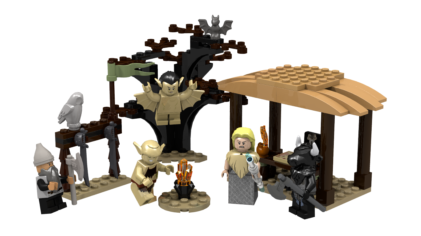 LEGO IDEAS - Narnia: The White Witch's Camp