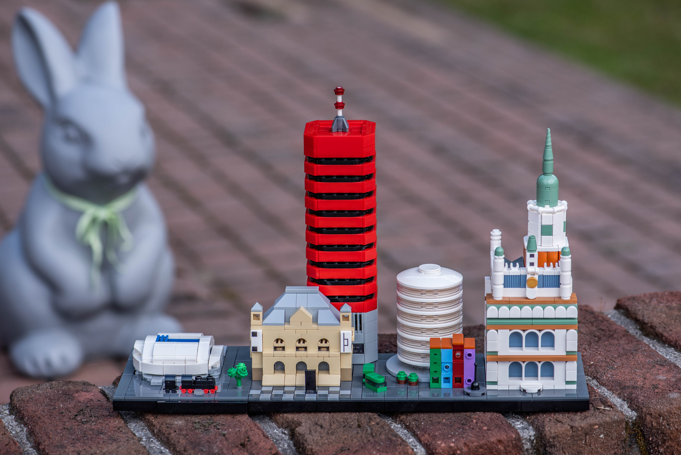 LEGO IDEAS - Poznań (Poland) Architecture Skyline - Working Poznań