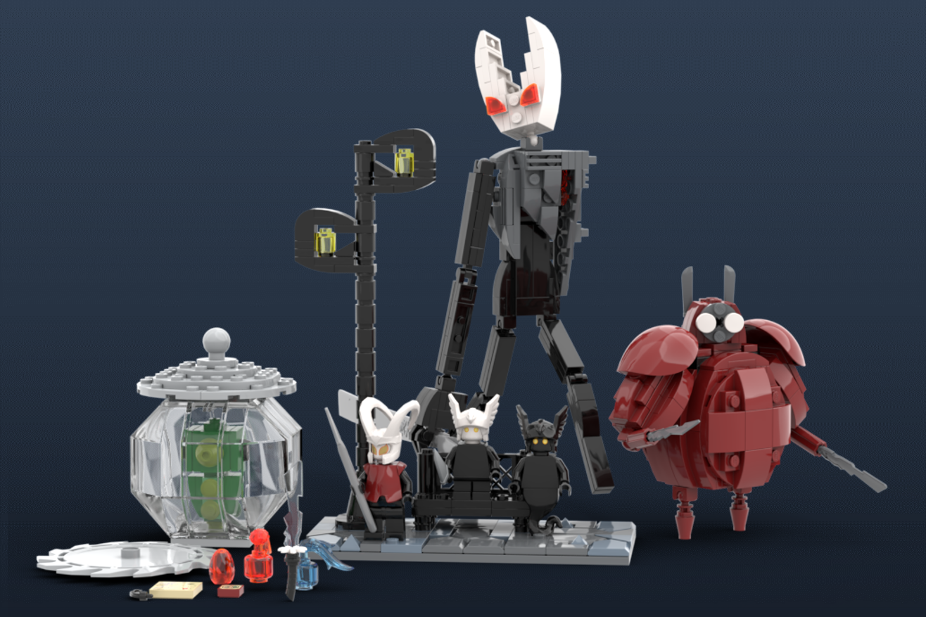 LEGO IDEAS - Hollow Knight