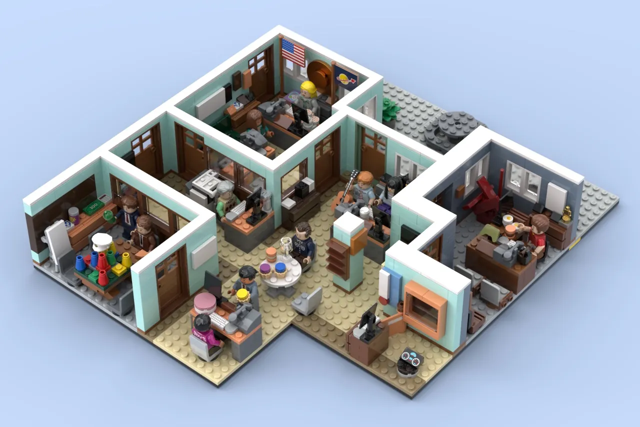 LEGO IDEAS Parks and Recreation