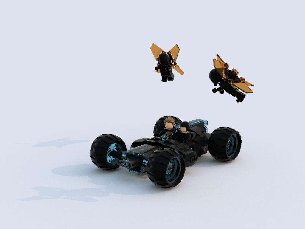 Lego 2024 disney tron