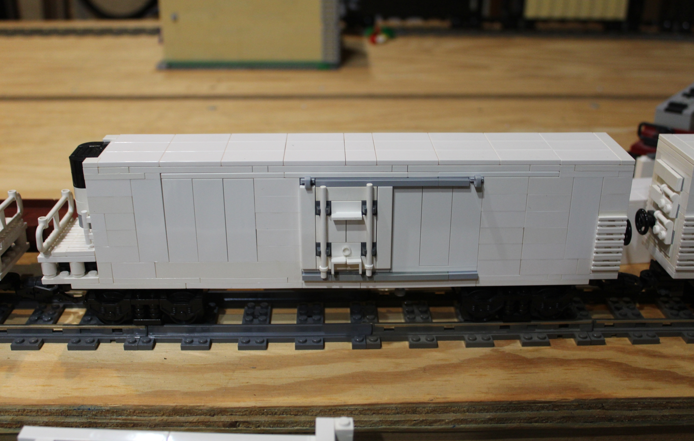 Lego 2024 train car