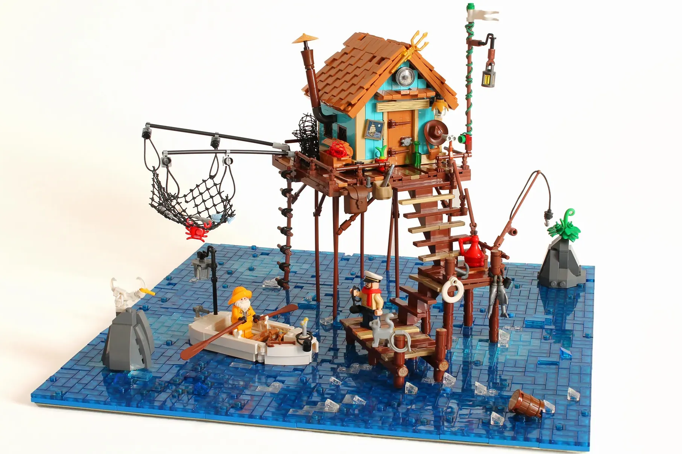 Lego ideas fishing shack online