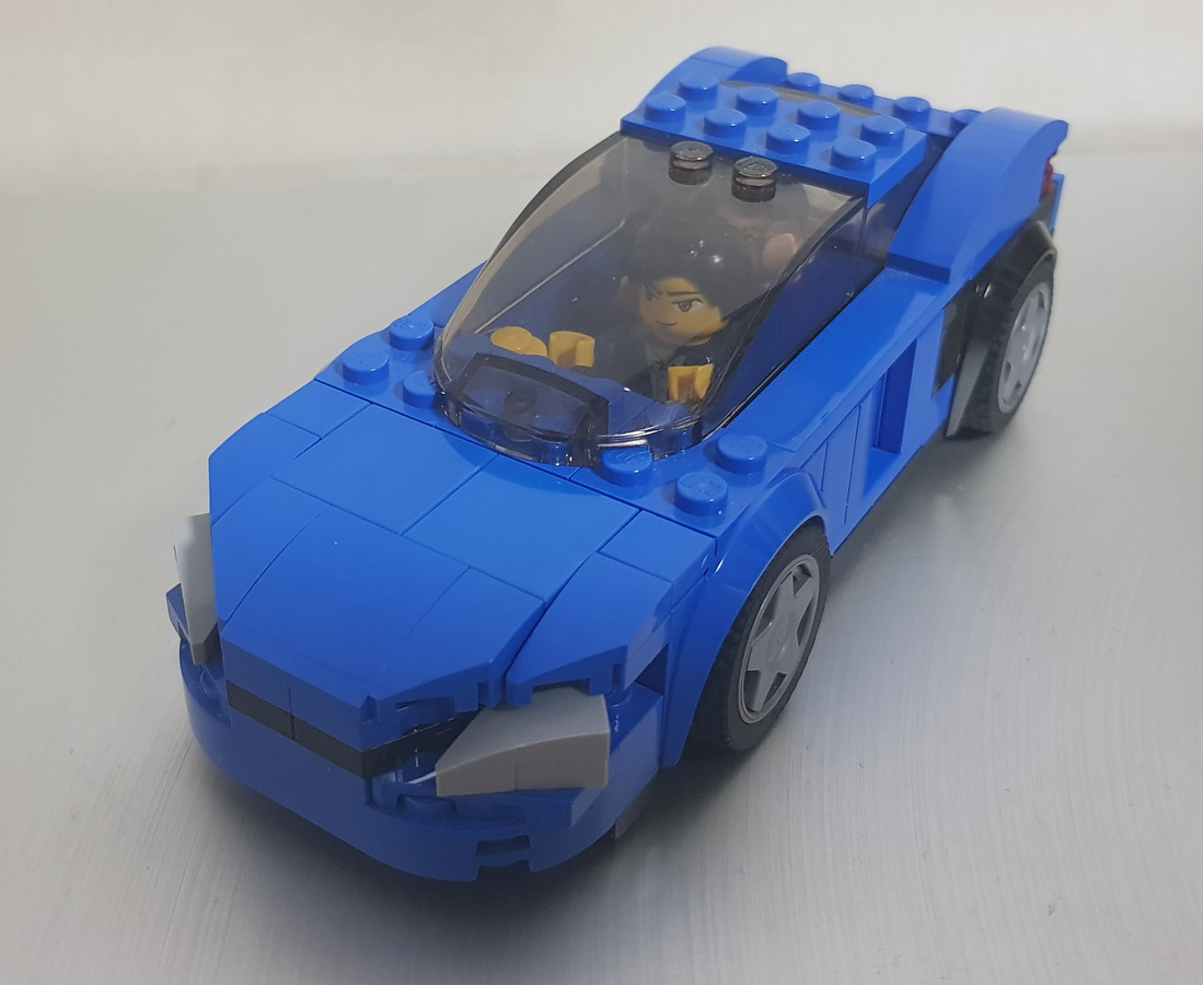 LEGO IDEAS The Refined Sports Car