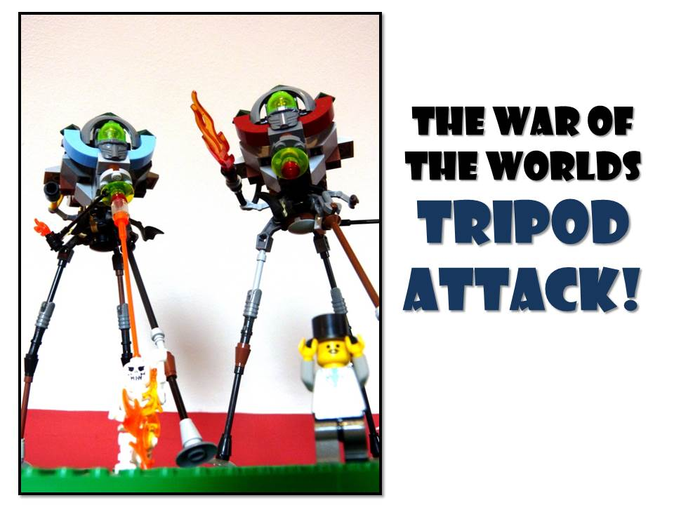 LEGO IDEAS War of the Worlds Tripod Attack