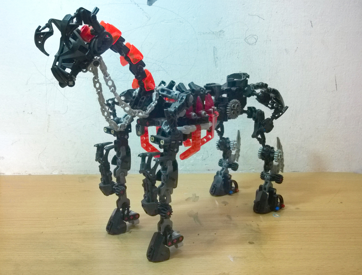 Lego bionicle skull store grinder