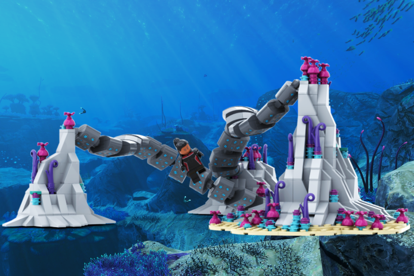 Lego subnautica online